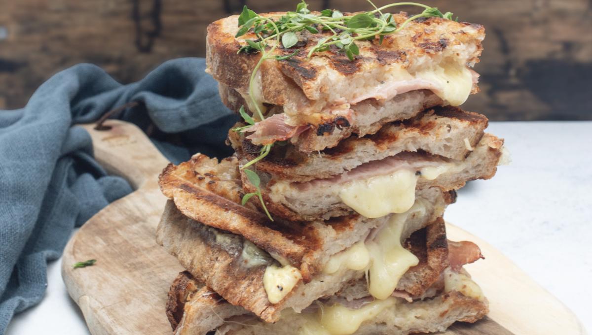 Croque Monsieur (ristað breyðflís)
